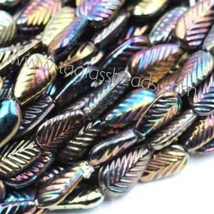 Hot Selling Natural Black Blue Glass Beads Large Hole Millefiori Beads <b>Crystal</b> Lampwork Glass Beads Indian Manufacturer for - Product Image 4