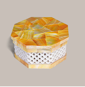 Mother of Pearl Box <b>Wedding</b> Gift White Inlay <b>Boxes</b> for Thanksgiving and Giveaways Mother of Pearl <b>Boxes</b> - Product Image 4