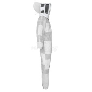 Traje de Apicultura Ligero y Transpirable con Costuras Resistentes y Protección Corporal Completa para Trabajos en Apicultura - Product Image 3