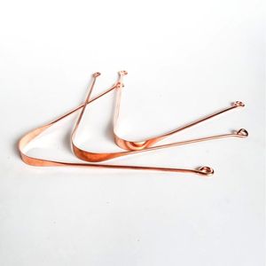 Nettoyant lingual en cuivre durable pour des soins bucco-dentaires écologiques, soutenant un choix d'hygiène réutilisable et naturel - Product Image 4