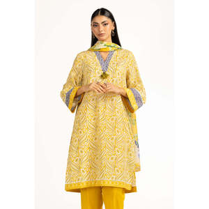 IUSTKSD-1024 Ensemble décontracté imprimé 3 pièces pour la pelouse - Product Image 2