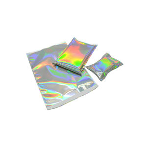 Sacs postaux en papier d'aluminium de haute qualité emballage alimentaire en papier kraft sacs en or avec logo personnalisé en gros d'épaisseur personnalisée origine américaine - Product Image 4