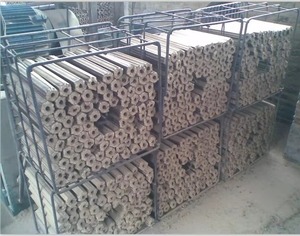Biomass Making <b>Machine</b> Charcoal Biomass Eco Friendly Fuel Production Hydraulic 300-400kg/h Capacity Wood Briquette <b>Press</b> <b>Machine</b> - Product Image 4