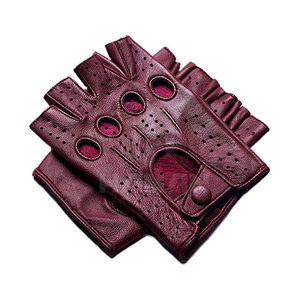 Summer Breathable Driving <b>Gloves</b> Lightweight <b>Mesh</b> Design With Enhanced Grip For Hot Conditions - Product Image 2