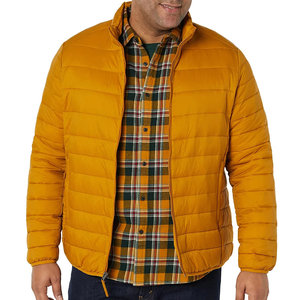 Veste matelassée pour homme, coupe-vent, hiver, vente en gros, col montant, veste matelassée pour homme, confortable, veste gonflée d'hiver à vendre - Product Image 1
