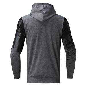 Survêtements à capuche pour hommes style urbain - Vêtements de sport en coton respirant avec doublure polaire et design coupe-vent - Nouvelle arrivée - Product Image 4