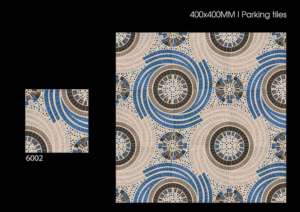 Dalles de parking en céramique pour extérieur 40x40cm 400x400mm – Revêtement de sol pour allées, patios et parkings ouverts AVEC DES COULEURS EXCEPTIONNELLES - Product Image 3