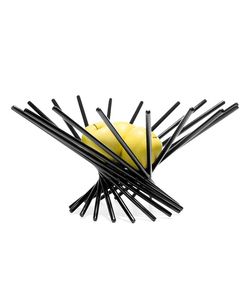 Corbeille à fruits classique en métal avec conception à cadre ouvert offre une bonne ventilation pour garder les fruits frais plus longtemps - Product Image 1