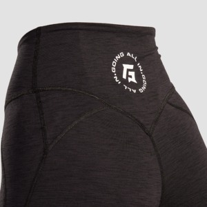 RevSync <b>Women's</b> Charcoal Compression <b>Shorts</b> - Product Image 3
