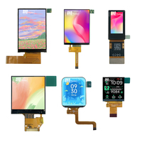SPI MCU personnalisé RGB LVDS 1.77 2.4 2.8 3.54 5 6 7 8 10 10.1 pouces écran d'affichage LCD de voiture Modules LCD TFT avec écran tactile