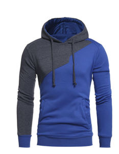 Logo personnalisé 100% coton French Terry Pullover Plain Blank Sweat à capuche pour hommes de haute qualité surdimensionné et lourd - Product Image 6