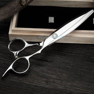 Ciseaux professionnels en acier inoxydable 440C pour la coupe de cheveux en salon et à domicile Ciseaux en acier inoxydable 440C - Product Image 3