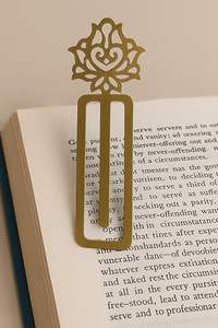 Signets en métal de qualité supérieure à la mode présentant des finitions luxueuses et des détails complexes pour une touche sophistiquée - Product Image 4