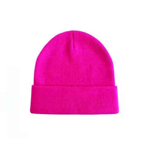 Vente en gros ARTICLO SPORTS Mode Streetwear Bonnet en tricot côtelé rayé personnalisé de marque chaud en acrylique doux Bonnet d'hiver pour le ski - Product Image 3