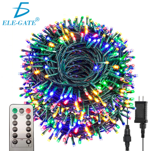 Catena di 500 Luci LED RGB su 50 Metri con Corpo in Plastica - Product Image 1