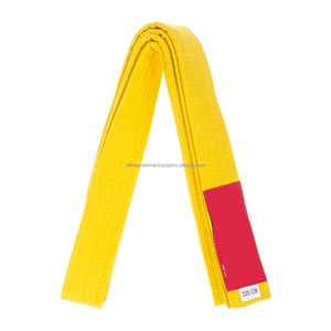 Cinturones de Karate para Estudiantes y Practicantes, 100% Algodón, Duraderos, Ligeros, Transpirables, Resistentes al Encogimiento, Personalizables en la Parte Delantera - Product Image 4