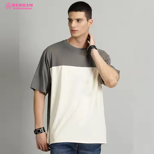 เสื้อยืดโอเวอร์ไซส์ผู้หญิง ดีไซน์ใหม่ 2025 ผ้าโพลีเอสเตอร์ 100% คอกลม ทรงปกติ ระบายอากาศได้ดี เป็นมิตรกับสิ่งแวดล้อม แห้งเร็ว ผลิตในปากีสถาน สำหรับผู้ชาย - Product Image 6