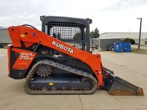 Abordable Kubota SVL75-2 Skid Steer (4T) en excellent état - Product Image 4