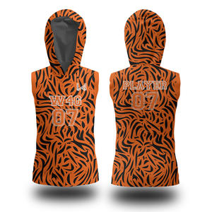 Maillots de football américain 7 contre 7 personnalisés avec logo, ensembles pour hommes, respirants, grande taille, antibactériens, séchage rapide, uniformes avec logo frontal, uniforme 7V7 - Product Image 4