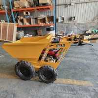 Allrad-Mini-Raupendumper mit CE-Zulassung, 300 kg, Mini-Traktoren mit Benzin-/Dieselmotor, Vorwärts-/Rückwärtsgang