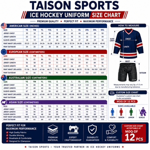 ชุดยูนิฟอร์มฮอกกี้น้ำแข็งพิมพ์ลายแบบกำหนดเองด้วยเทคนิค Heat-Transfer ผ้าโพลีเอสเตอร์อินเตอร์ล็อคพรีเมียม 240 กรัม สีเบอร์กันดี สำหรับดีไซน์แผงหน้าเสื้อแขนสั้น - Product Image 3
