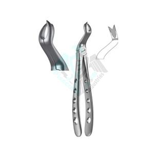 Proveedor Principal Pissco de Fórceps de Extracción, Modelo Americano, para Molares Inferiores y Dientes del Juicio # 222 - Product Image 6