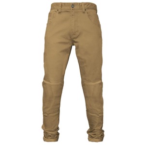 Vente en gros de jeans pour hommes de haute qualité, personnalisés, élastiques, ajustés, droits, avec protection des genoux - Product Image 6