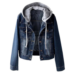 Women's Casual Windproof Hooded Jacket Solid Front Printed 100% Cotton Eco-Friendly Winter Outwear-Wholesale - Product Image 1