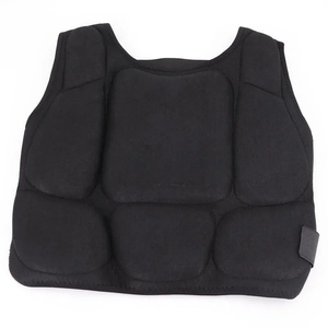 Equipo de Protección de Artes Marciales para Adultos y Niños, Protector de Pecho Dao de Mano Vacía, Armadura de Protección de Taekwondo - Product Image 1