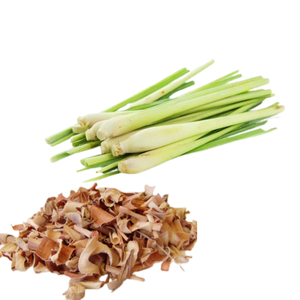 Hoja de hierba de limón seca cruda exportada de Vietnam de alta calidad con precio competitivo en el mercado - Product Image 1