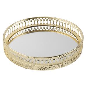 Nuevo diseño de bandeja de espejo decorativo decoración del hogar sala de estar vajilla decorativa fabricante al por mayor proveedor - Product Image 6