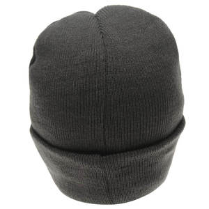 Gorro de Invierno de Lana 100% con Etiqueta Tejida Personalizada al por Mayor, con Bordado 3D para Uso Casual Unisex para Adultos - Product Image 6