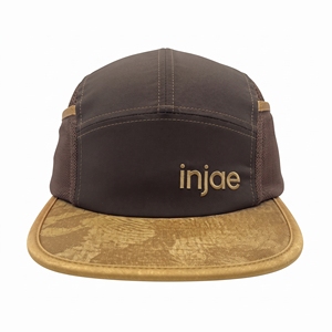 Casquette unisexe à visière plate réglable pour l'extérieur, avec panneau en maille, pour adultes, printemps-été, vente en gros, logo personnalisé, haute qualité, OEM ODM - Product Image 1