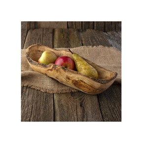 Bol à fruits en pâte en bois pour la maison ou l'hôtel bol de stockage de fruits poli pour la maison Table à manger artisanat décoratif - Product Image 6