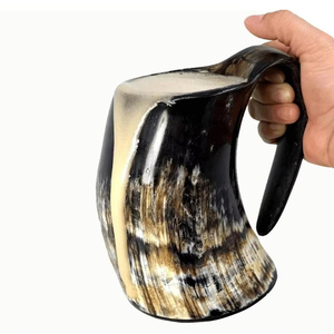 Ceramic Coffee <b>Mug</b> with Leak-Proof Lid and Vacuum Insulation for Hot and Cold Beverages - Product Image 1