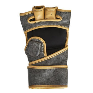 Gants de boxe en cuir durable imperméables pour hommes Logo personnalisé/couleurs de haute qualité disponibles en gros - Product Image 4