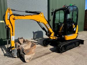 Miniexcavadora JCB 8026 CTS con Giro Compacto de Cola, Sistema Hidráulico de Alta Precisión para Obras de Construcción, Envío Gratuito - Product Image 4