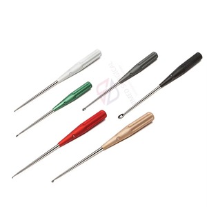 Juego de Instrumentos Quirúrgicos Ortopédicos de Alta Calidad, Cureta Ósea, Mango de Acero Inoxidable de Color, Aprobado por CE - Product Image 5