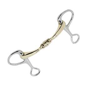 Nouvelle arrivée Loose Ring Training Horse Bit en acier inoxydable Tack Factory Direct fabriqué par TARIQ MFG CO - Product Image 5