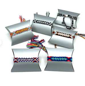 Pulseras DE LA Amistad Hechas a Mano, Pulsera Tejida de Hilo Trenzado de Colores, Brazalete de Nudo Marinero - Product Image 2