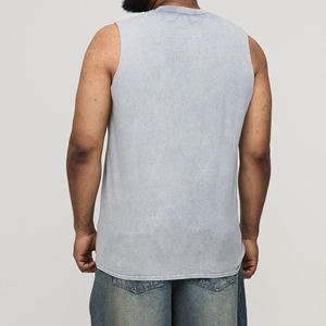 Meilleures ventes de débardeur pakistanais respirant grande taille pour homme avec design de service OEM - Product Image 2