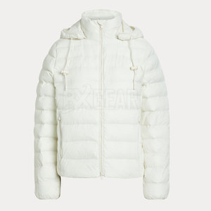 Warm And Lightweight <b>Women</b> Puffer Jacket For Casual Outings With Trendy Winter Style And Comfortable Fit For Cold <b>Weather</b> - Product Image 1