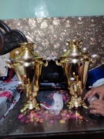 Samovar russe à vendre Photo