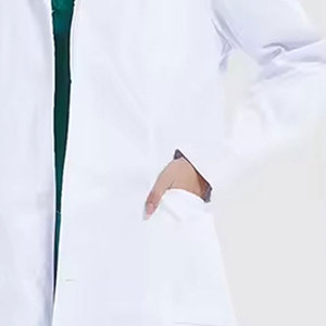 Nouveau modèle de blouses de laboratoire pour femmes allaitantes en tissu doux Meilleur prix Vente en gros de blouse de laboratoire pour femmes de qualité supérieure - Product Image 4