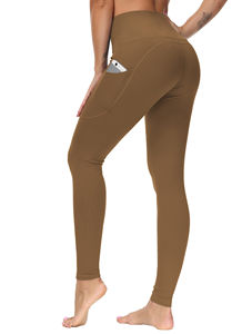 Leggings de Yoga para Mujer a la Moda, Cintura Alta, Control de Abdomen, Material Transpirable, Perfectos para Fitness, Correr y Práctica de Yoga - Product Image 3