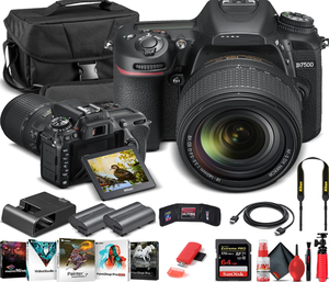 Cámara DSLR D7500 Original con Lente de 18-140 mm 1582 - Paquete Básico - Product Image 1