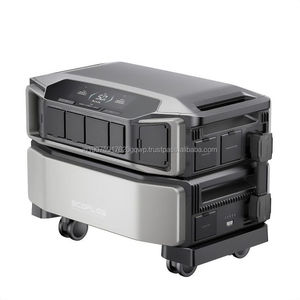 Generador de Energía Solar Portátil de 3600W, Onda Sinusoidal Pura, Estación de Energía de Respaldo para Camping, RV, Emergencias y Uso Doméstico - Product Image 2