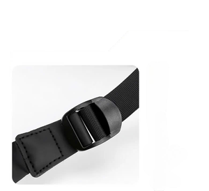 Bolso de hombro de nailon ligero con cierre de cremallera del proveedor vietnamita - Product Image 5