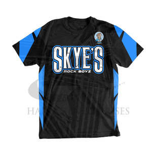 Street Wear Último diseño Hombres Sublimación Camisetas Color sólido Tamaño adulto Hombres Sublimación Camisetas - Product Image 1