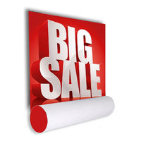 Affiches murales grand format de luxe 24 x 36, imprimées sur mesure, promotionnelles, offset, autocollantes et laminées pour la décoration intérieure